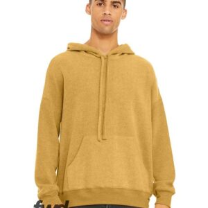BELLA + CANVAS 3329 - Unisex FWD Fashion Sueded Fleece Hoodie Sweatshirt