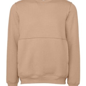 BELLA + CANVAS FWD Fashion Raw Seam Crewneck Sweatshirt