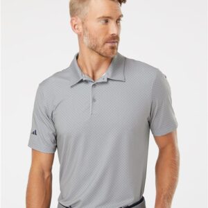 Adidas Men's Ultimate365 Diamond Dot Print Polo
