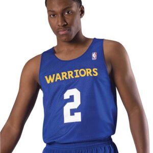 Alleson Athletic A115LA - Men's NBA Logo'd Reversible Jersey
