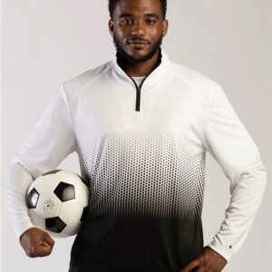 Badger 4222 - Men's Hex 2.0 Quarter-Zip Pullover