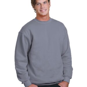 Bayside 2105 - Unisex Union-Made Crewneck Sweatshirt