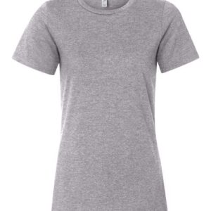 BELLA + CANVAS Women’s Relaxed Fit Heather CVC Tee