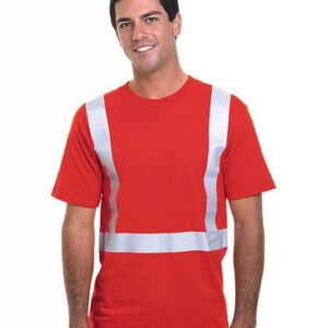 Bayside 3755 - Unisex USA-Made Hi-Visibility Performance T-Shirt