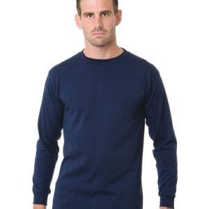 Bayside 6200 - Men's USA-Made Tall Long Sleeve T-Shirt