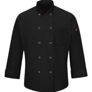 Chef Designs Mimix™ Chef Coat with OilBlok