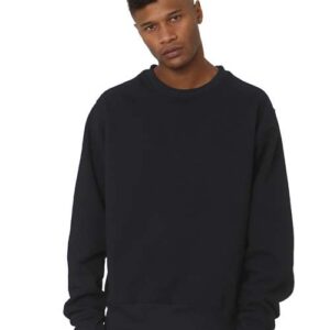 Bayside Unisex USA-Made Super Heavy Oversized Crewneck Sweatshirt