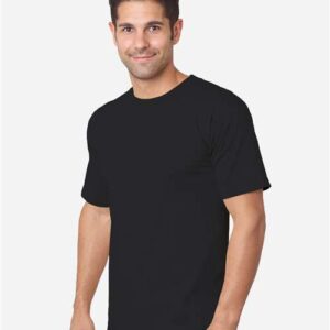 Bayside Unisex USA-Made Heavyweight Ring-spun T-Shirt