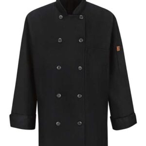 Chef Designs Women's Mimix™ Chef Coat with OilBlok