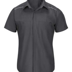 Red Kap Men's Short Sleeve Pro Airflow Work Shirt