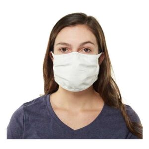 Hanes 3-Ply Cotton Face Mask