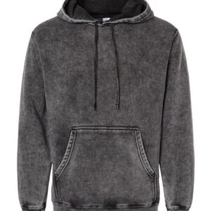Independent Trading Co. Unisex Midweight Mineral Wash Hooded Sweatshirt