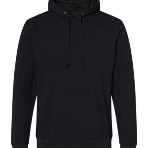 J. America Men's Gaiter Fleece Hooded Sweatshirt