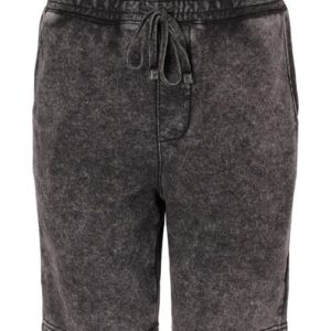 Independent Trading Co. Unisex Mineral Wash Fleece Shorts