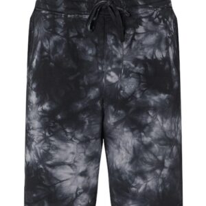Independent Trading Co. Unisex Tie-Dyed Fleece Shorts