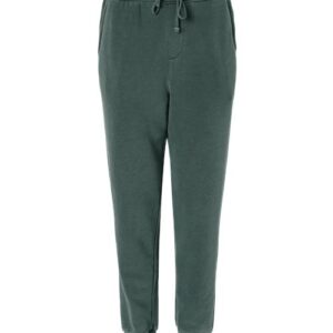 Independent Trading Co. Unisex Pigment-Dyed Fleece Sweatpants