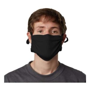 Hanes 2-Ply Cotton Pocket Face Mask