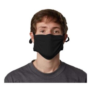 Hanes 2-Ply Polyester Pocket Face Mask