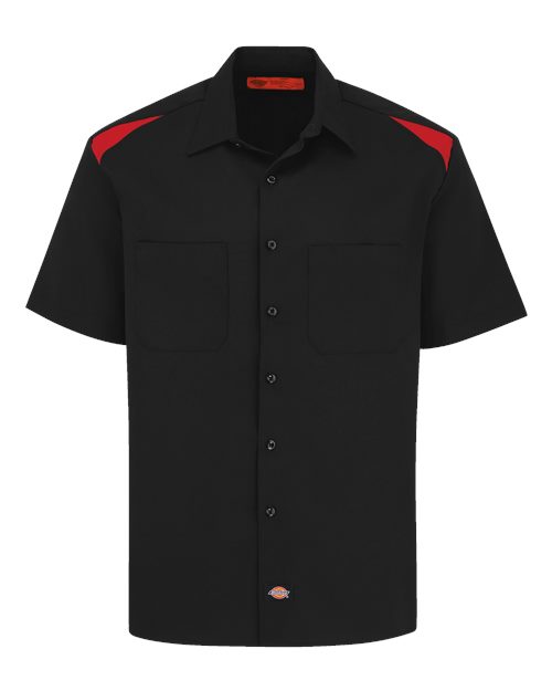 Dickies Men's Tall Short Sleeve Performance Team Shirt