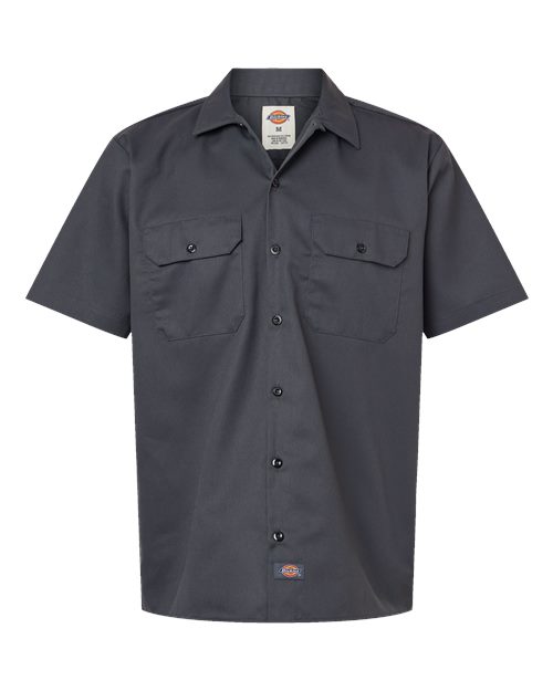 Dickies Men's Short Sleeve Work Shirt - Image 3
