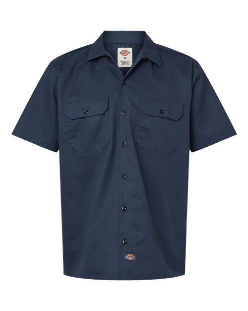 Dickies Men's Short Sleeve Work Shirt - Image 4