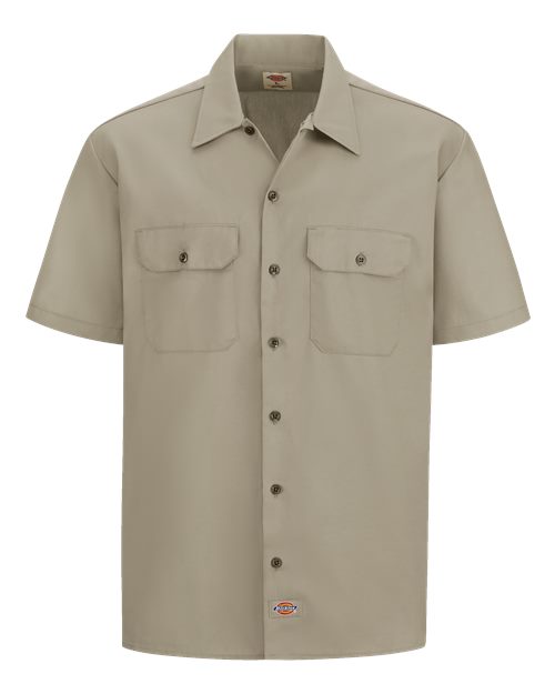 Dickies Men's Short Sleeve Work Shirt - Image 5