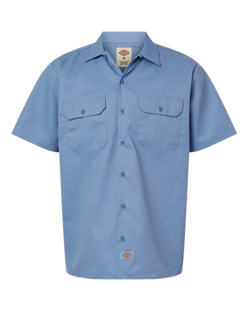 Dickies Men's Short Sleeve Work Shirt - Image 6