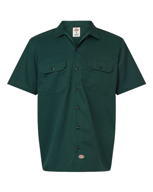 Dickies Men's Short Sleeve Work Shirt - Image 7