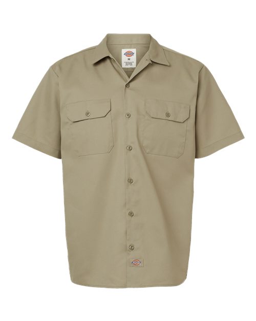 Dickies Men's Short Sleeve Work Shirt - Image 8
