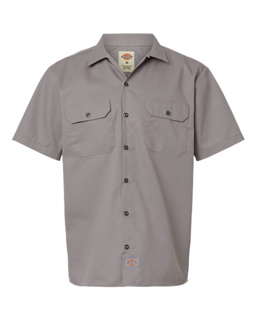 Dickies Men's Short Sleeve Work Shirt - Image 11