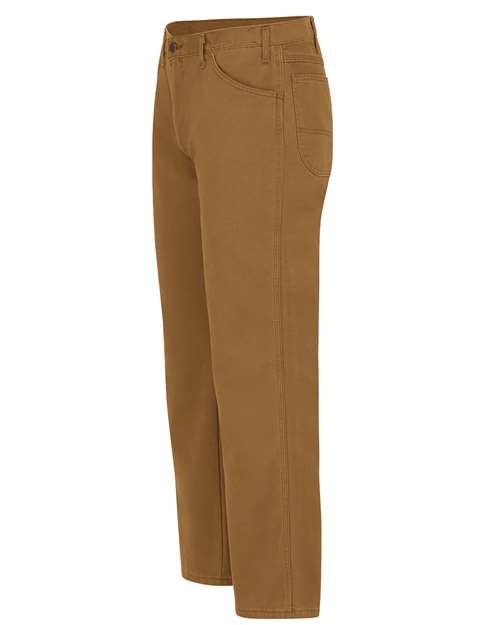 Dickies Men's Industrial Duck Carpenter Jeans - Image 12