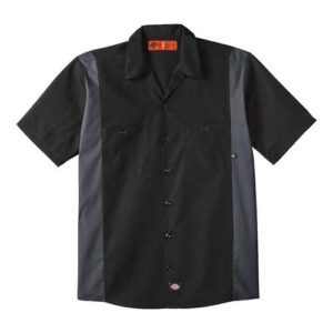 Dickies Men's Industrial Colorblocked Short Sleeve Shirt