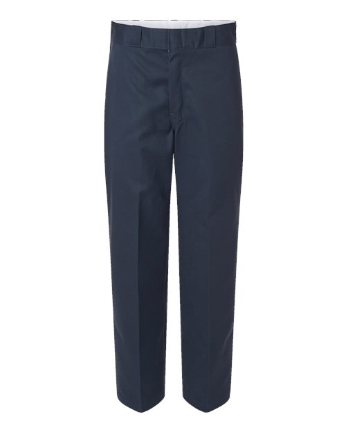 Dark Navy - 37 Unhemmed