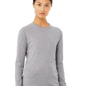 BELLA + CANVAS Women’s Jersey Long Sleeve Tee