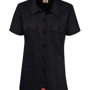 Dickies Women's Short Sleeve Work Shirt
