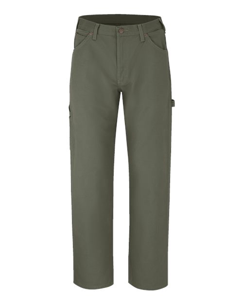 Dickies Men's Odd Sizes Duck Carpenter Jeans - Image 5