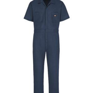 Dickies Men's Tall Short Sleeve Coverall