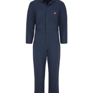 Dickies Men's Tall Basic Blended Long Sleeve Coverall