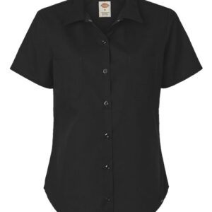 Dickies Women's Industrial Short Sleeve Work Shirt