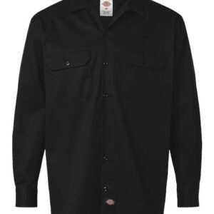 Dickies Men's Long Sleeve Work Shirt