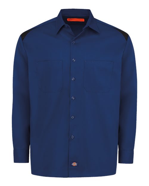 Dickies Men's Long Sleeve Performance Team Shirt - Image 4