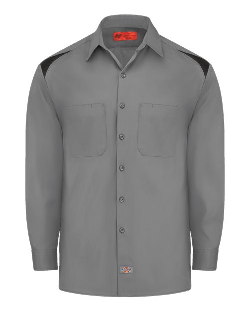 Dickies Men's Long Sleeve Performance Team Shirt - Image 6