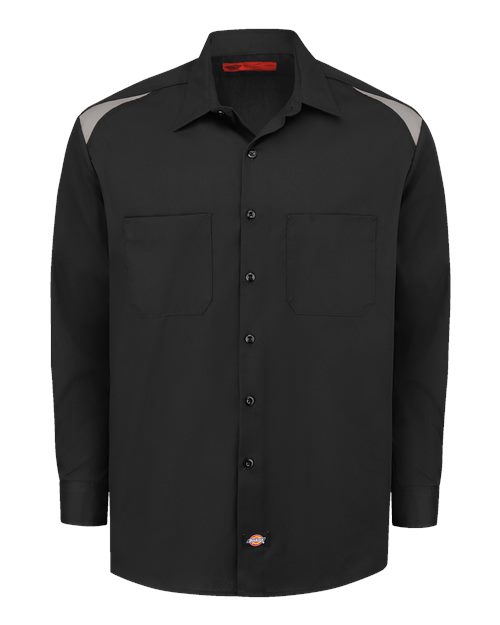 Dickies Men's Tall Long Sleeve Performance Team Shirt - Image 3