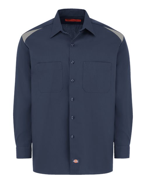Dickies Men's Tall Long Sleeve Performance Team Shirt - Image 5