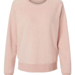 Boxercraft Women's Fleece Out Crewneck Pullover