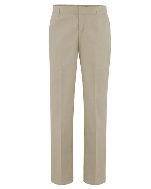 Dickies Women's Premium Flat Front Pants - Image 8