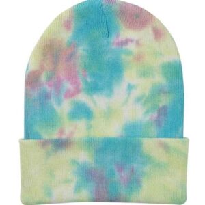 Sportsman 12" Tie-Dyed Cuffed Beanie