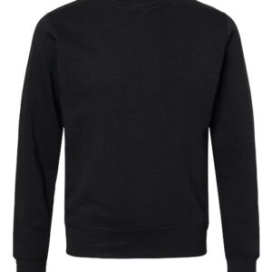 J. America Unisex Triblend Fleece Crewneck Sweatshirt