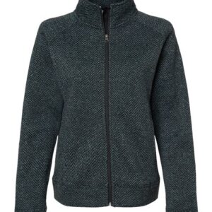 J. America Women's Traverse Full-Zip Sweater