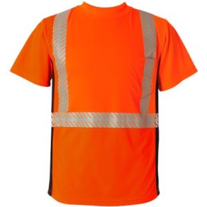 Kishigo Unisex Premium Black Series® Breathable Tape Class 2 T-Shirt